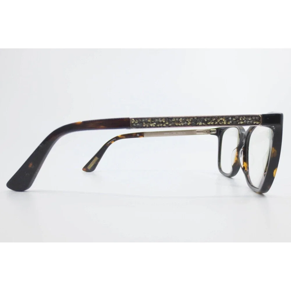 Marciano GM0281-3 052 Cat Eye Eyeglasses Dark Havana Tortoise Gold 54-16-135